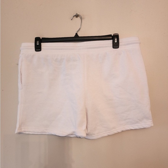 Women's Coca-Cola Rainbow Graphic Shorts White size xxl - Picture 2 of 3